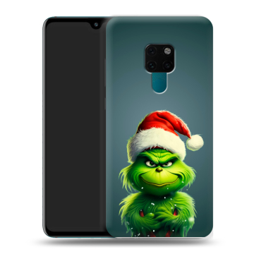 Силиконовый чехол на Huawei Mate 20 с принтом Новый год Силиконовый чехол на Huawei Mate 20 с принтом Новый год