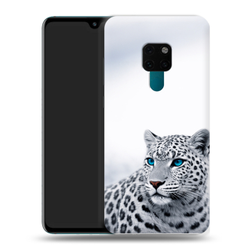 Силиконовый чехол на Huawei Mate 20 с принтом женский