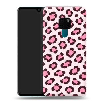 Силиконовый чехол на Huawei Mate 20 с принтом для девочек