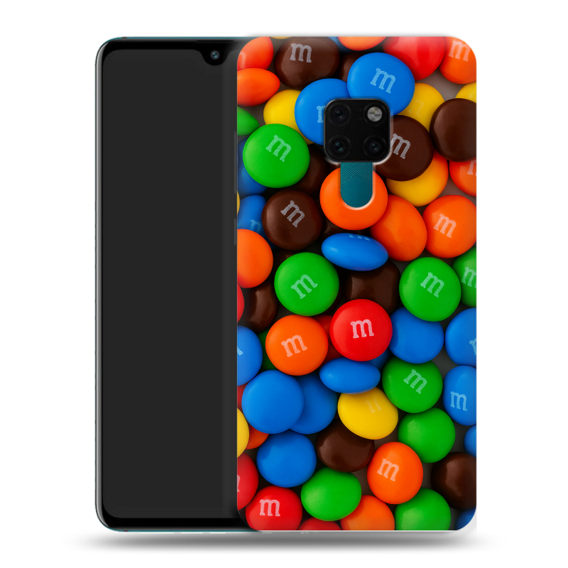 Пластиковый чехол на Huawei Mate 20 с принтом Конфеты Пластиковый чехол на Huawei Mate 20 с принтом Конфеты