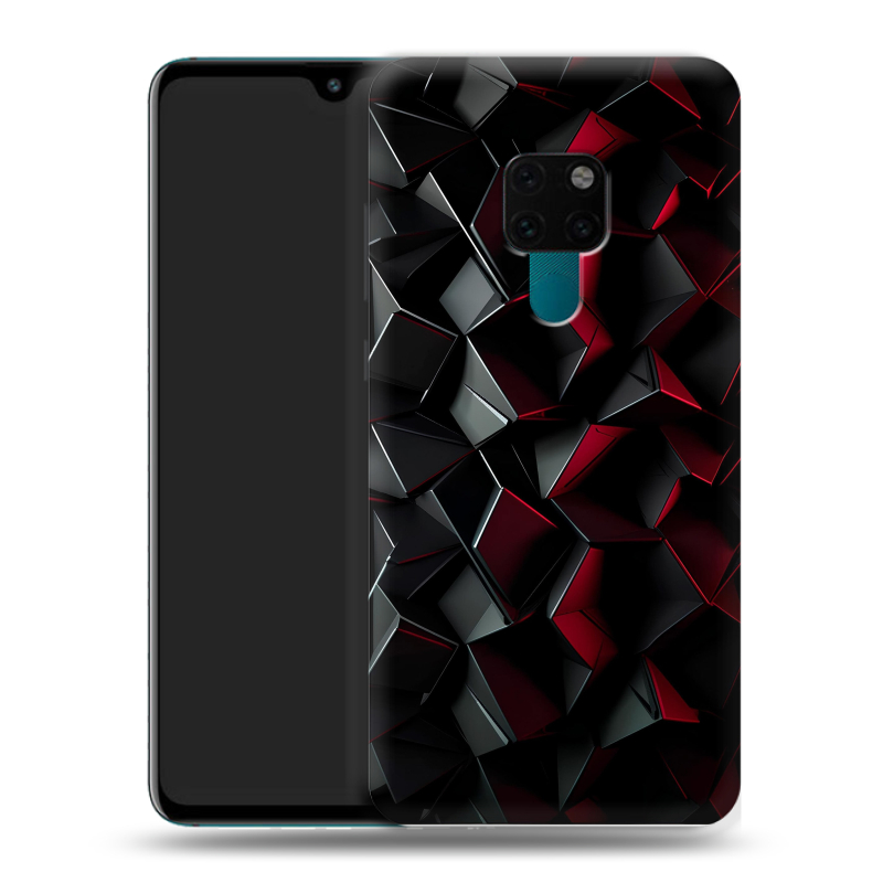 Пластиковый чехол на Huawei Mate 20 с принтом Абстракция Пластиковый чехол на Huawei Mate 20 с принтом Абстракция