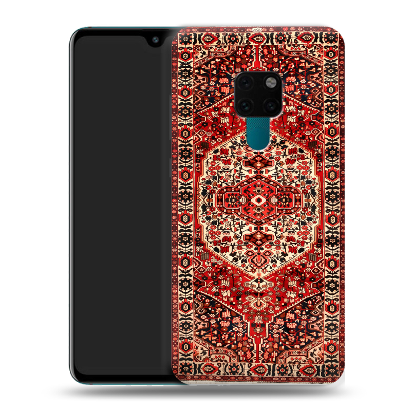 Пластиковый чехол на Huawei Mate 20 с принтом Ковер Пластиковый чехол на Huawei Mate 20 с принтом Ковер