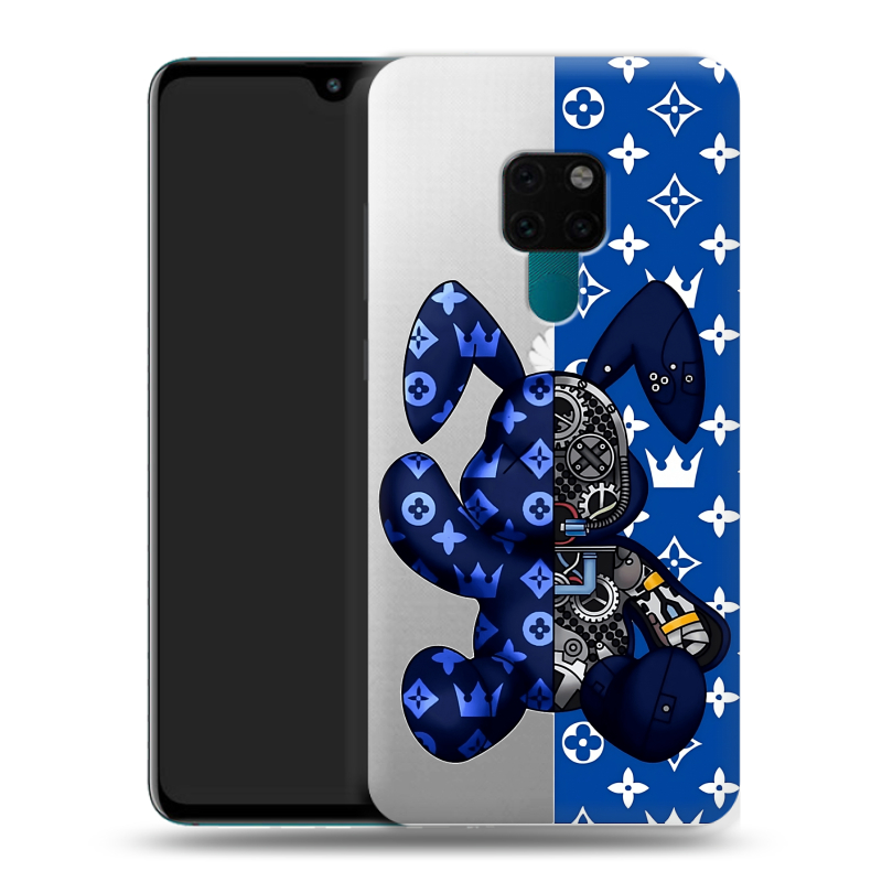 Силиконовый чехол на Huawei Mate 20 с принтом Луи робот Силиконовый чехол на Huawei Mate 20 с принтом Луи робот