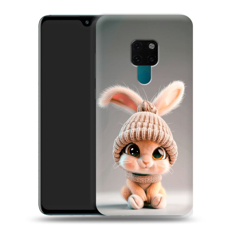 Силиконовый чехол на Huawei Mate 20 с принтом Кролик Силиконовый чехол на Huawei Mate 20 с принтом Кролик