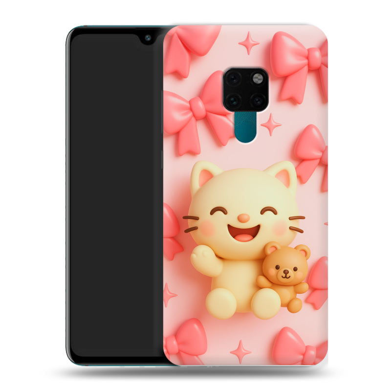 Пластиковый чехол на Huawei Mate 20 с принтом для девочек Пластиковый чехол на Huawei Mate 20 с принтом для девочек
