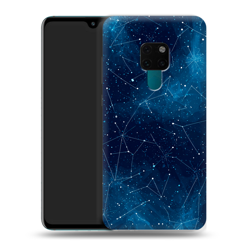 Пластиковый чехол на Huawei Mate 20 с принтом Космос звезды Пластиковый чехол на Huawei Mate 20 с принтом Космос звезды