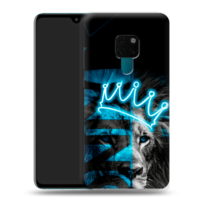 Силиконовый чехол на Huawei Mate 20 с принтом Король лев Силиконовый чехол на Huawei Mate 20 с принтом Король лев