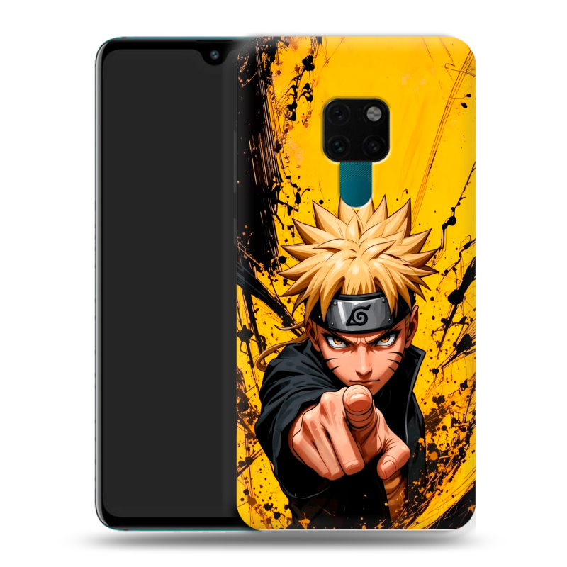 Пластиковый чехол на Huawei Mate 20 с принтом Naruto Наруто Пластиковый чехол на Huawei Mate 20 с принтом Naruto Наруто
