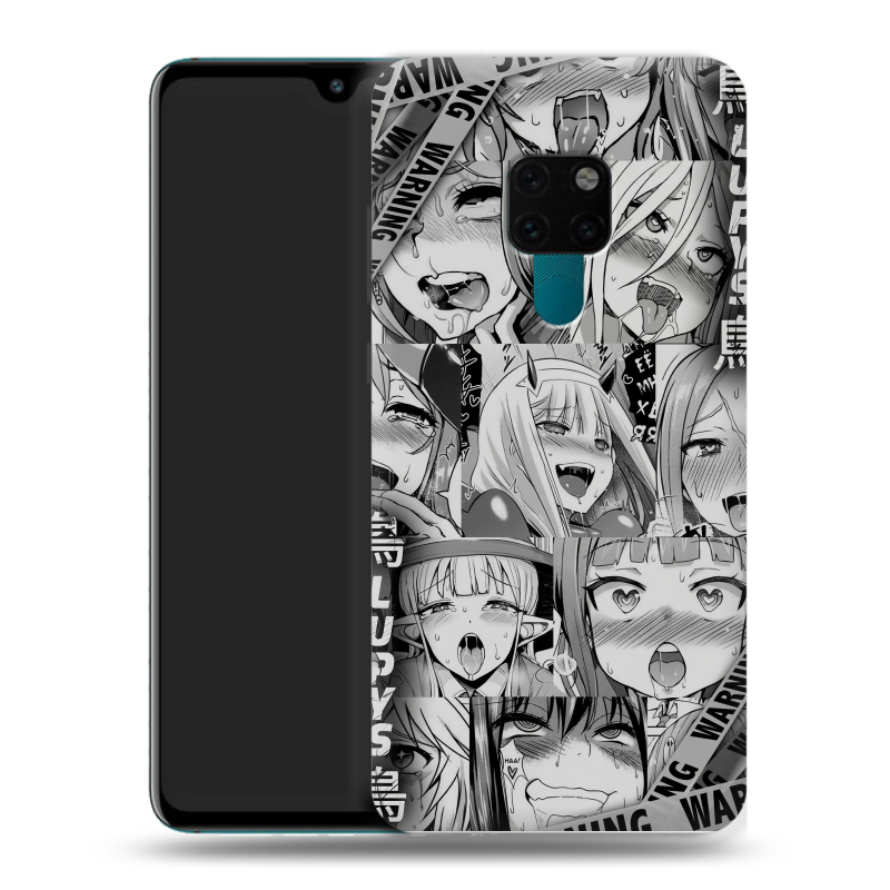 Пластиковый чехол на Huawei Mate 20 с принтом Ahegao Ахегао Аниме Пластиковый чехол на Huawei Mate 20 с принтом Ahegao Ахегао Аниме
