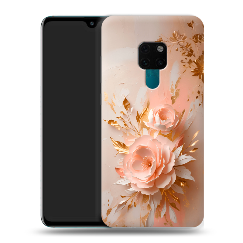 Силиконовый чехол на Huawei Mate 20 с принтом женский Силиконовый чехол на Huawei Mate 20 с принтом женский