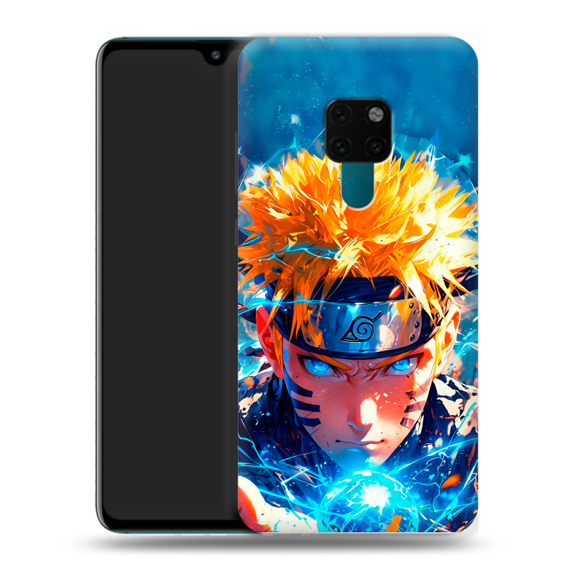 Силиконовый чехол на Huawei Mate 20 с принтом Аниме Наруто Naruto Силиконовый чехол на Huawei Mate 20 с принтом Аниме Наруто Naruto