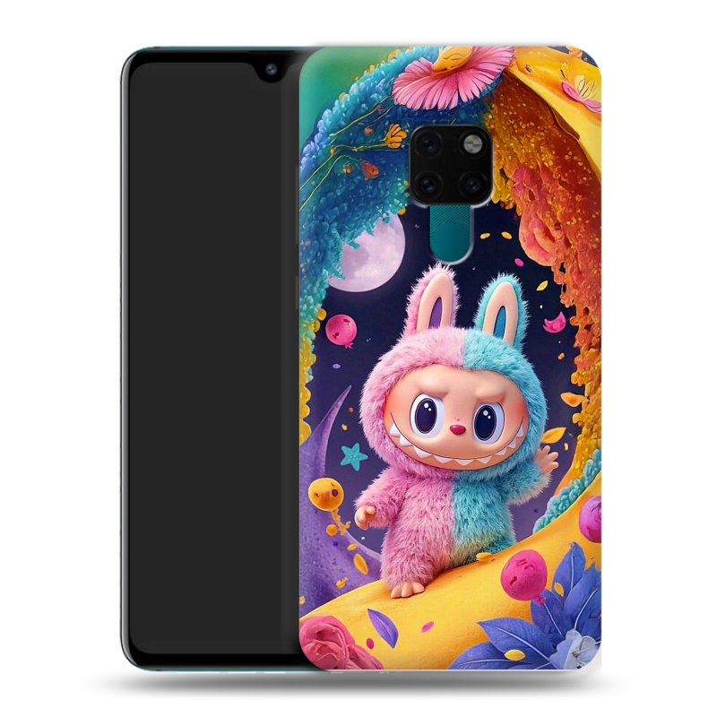 Силиконовый чехол на Huawei Mate 20 с принтом Labubu Лабубу Силиконовый чехол на Huawei Mate 20 с принтом Labubu Лабубу
