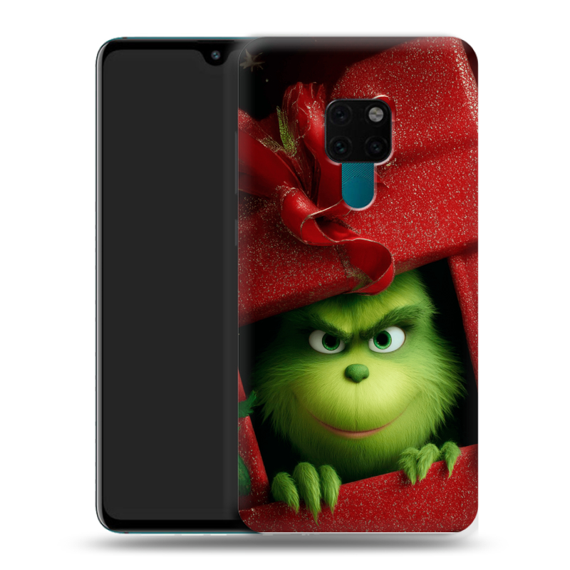 Силиконовый чехол на Huawei Mate 20 с принтом Новый год Силиконовый чехол на Huawei Mate 20 с принтом Новый год