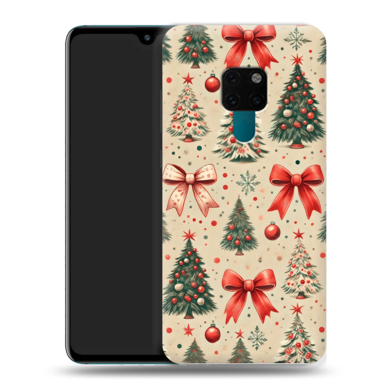 Пластиковый чехол на Huawei Mate 20 с принтом Новый год Пластиковый чехол на Huawei Mate 20 с принтом Новый год