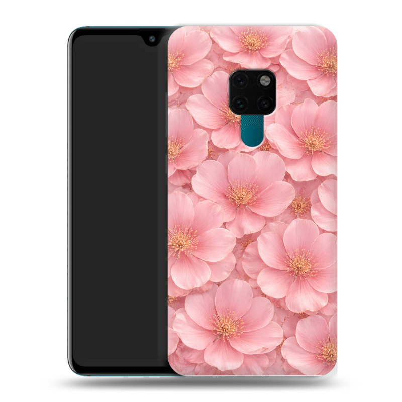 Силиконовый чехол на Huawei Mate 20 с принтом женский Силиконовый чехол на Huawei Mate 20 с принтом женский