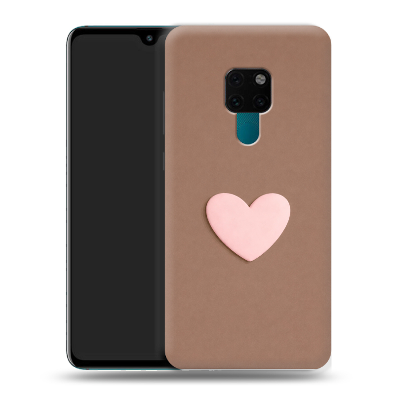 Пластиковый чехол на Huawei Mate 20 с принтом женский Пластиковый чехол на Huawei Mate 20 с принтом женский