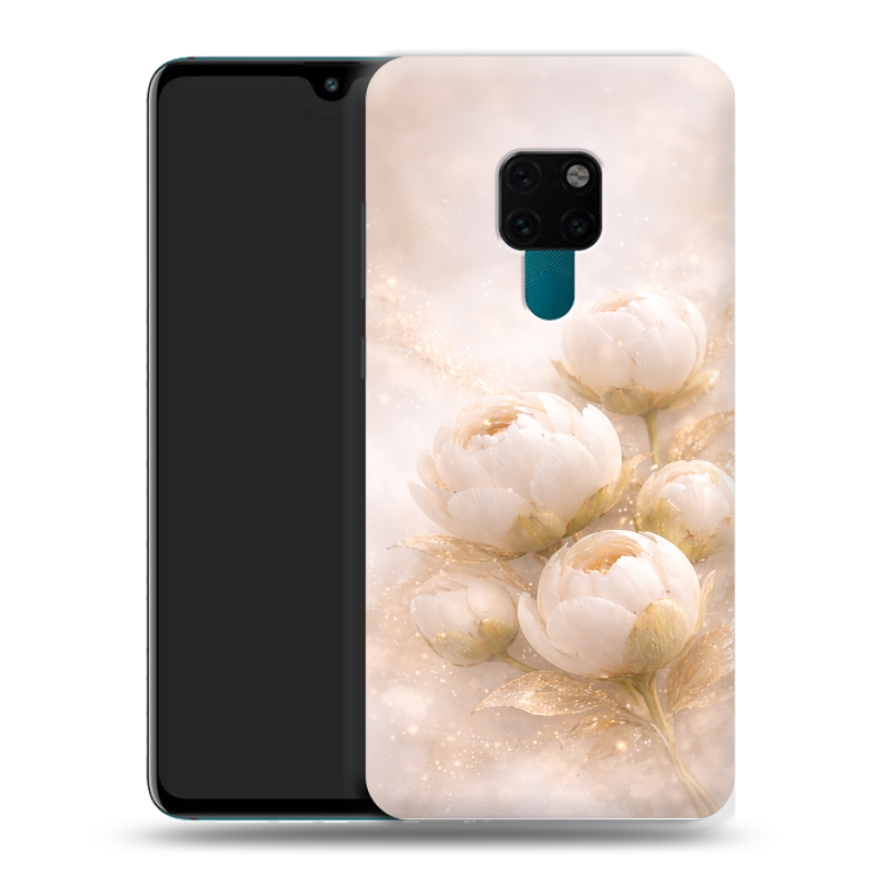 Силиконовый чехол на Huawei Mate 20 с принтом женский Силиконовый чехол на Huawei Mate 20 с принтом женский