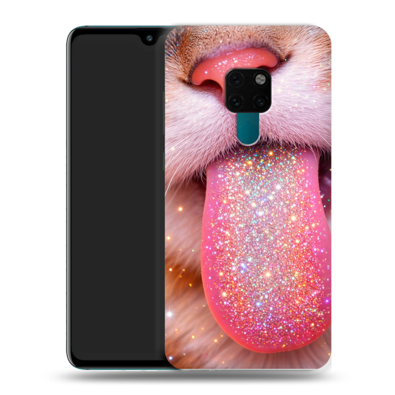 Пластиковый чехол на Huawei Mate 20 с принтом для девочек Пластиковый чехол на Huawei Mate 20 с принтом для девочек