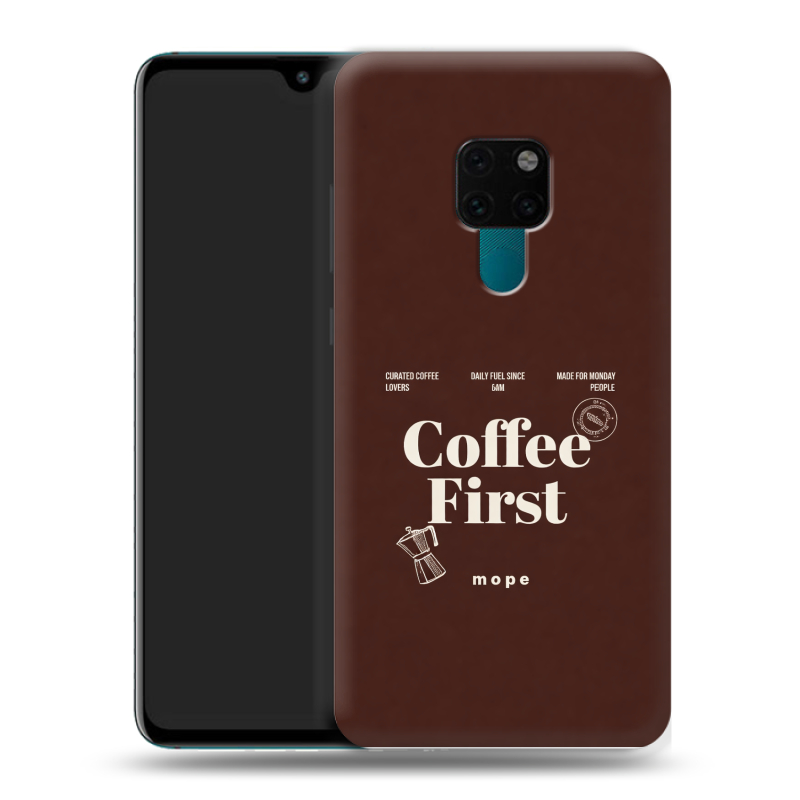 Пластиковый чехол на Huawei Mate 20 с принтом женский Пластиковый чехол на Huawei Mate 20 с принтом женский