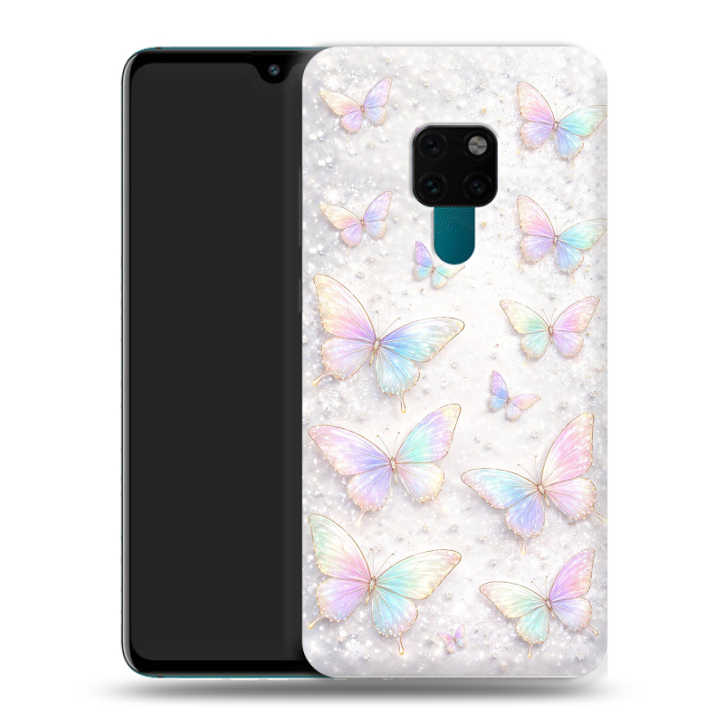 Силиконовый чехол на Huawei Mate 20 с принтом женский Силиконовый чехол на Huawei Mate 20 с принтом женский