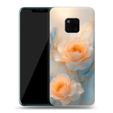 Пластиковый чехол на Huawei Mate 20 Pro с принтом Женский