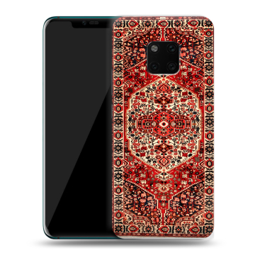 Пластиковый чехол на Huawei Mate 20 Pro с принтом Ковер Пластиковый чехол на Huawei Mate 20 Pro с принтом Ковер