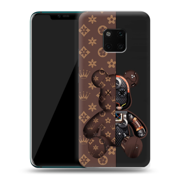 Пластиковый чехол на Huawei Mate 20 Pro с принтом Луи робот