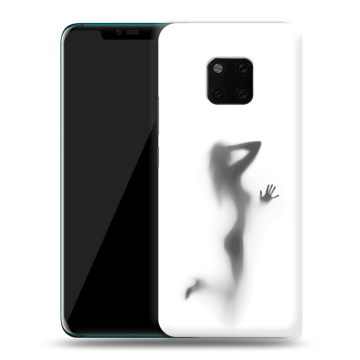 Пластиковый чехол на Huawei Mate 20 Pro с принтом Силуэт Пластиковый чехол на Huawei Mate 20 Pro с принтом Силуэт