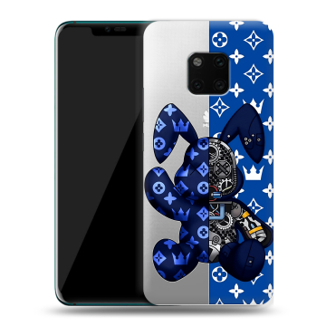 Пластиковый чехол на Huawei Mate 20 Pro с принтом Луи робот Пластиковый чехол на Huawei Mate 20 Pro с принтом Луи робот