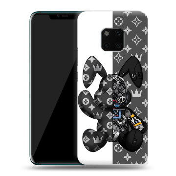 Пластиковый чехол на Huawei Mate 20 Pro с принтом Луи робот
