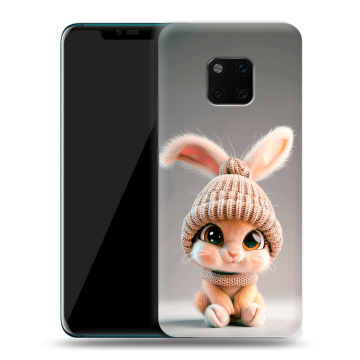 Пластиковый чехол на Huawei Mate 20 Pro с принтом Кролик