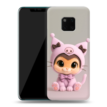 Пластиковый чехол на Huawei Mate 20 Pro с принтом Куроми Kuromi 