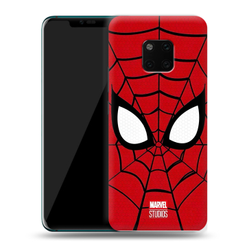 Пластиковый чехол на Huawei Mate 20 Pro с принтом человек паук spiderman