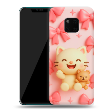 Пластиковый чехол на Huawei Mate 20 Pro с принтом для девочек Пластиковый чехол на Huawei Mate 20 Pro с принтом для девочек