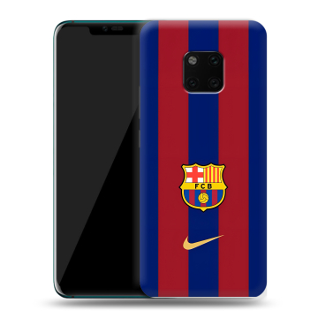 Пластиковый чехол на Huawei Mate 20 Pro с принтом Барселона Barcelona