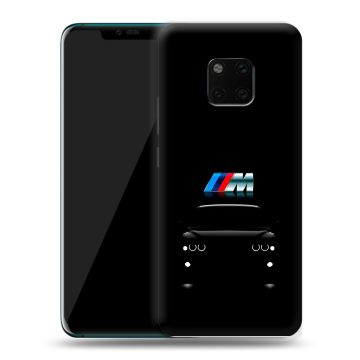 Пластиковый чехол на Huawei Mate 20 Pro с принтом БМВ BMW