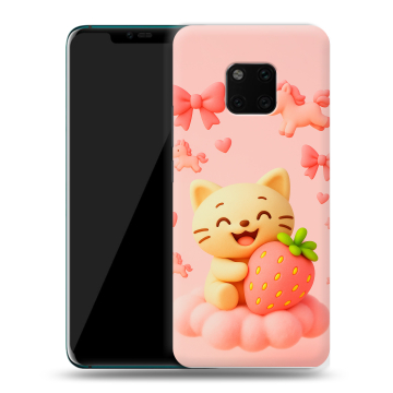 Пластиковый чехол на Huawei Mate 20 Pro с принтом для девочек Пластиковый чехол на Huawei Mate 20 Pro с принтом для девочек