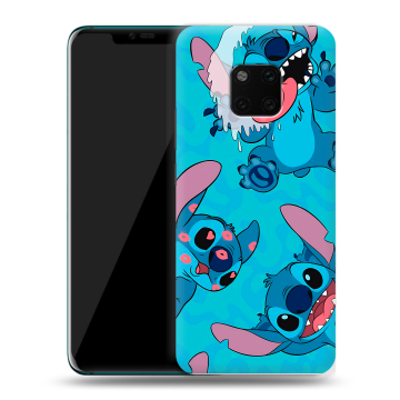 Пластиковый чехол на Huawei Mate 20 Pro с принтом Лило и Стич Пластиковый чехол на Huawei Mate 20 Pro с принтом Лило и Стич