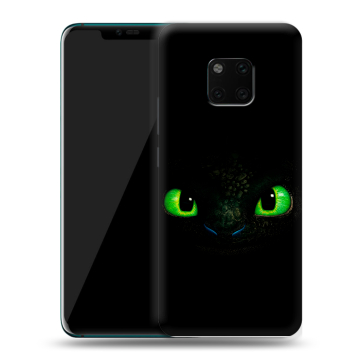 Пластиковый чехол на Huawei Mate 20 Pro с принтом Как приручить дракона