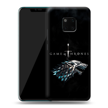 Пластиковый чехол на Huawei Mate 20 Pro с принтом Игра Престолов Game Thrones Пластиковый чехол на Huawei Mate 20 Pro с принтом Игра Престолов Game Thrones