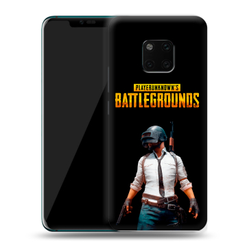 Пластиковый чехол на Huawei Mate 20 Pro с принтом PUGB ПАГБ