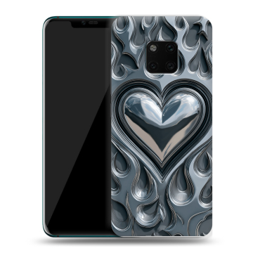 Пластиковый чехол на Huawei Mate 20 Pro с принтом Y2K