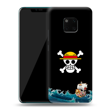 Пластиковый чехол на Huawei Mate 20 Pro с принтом One Piece Ван Пис