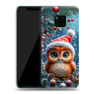 Пластиковый чехол на Huawei Mate 20 Pro с принтом Новый год Пластиковый чехол на Huawei Mate 20 Pro с принтом Новый год