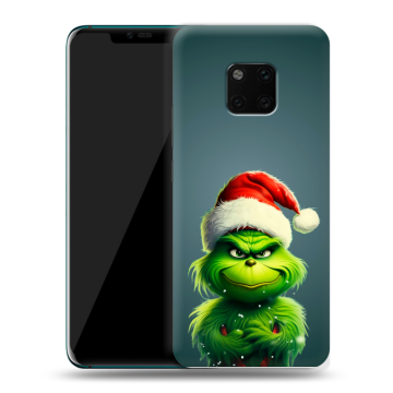 Пластиковый чехол на Huawei Mate 20 Pro с принтом Новый год Пластиковый чехол на Huawei Mate 20 Pro с принтом Новый год