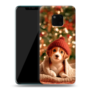Пластиковый чехол на Huawei Mate 20 Pro с принтом Новый год Пластиковый чехол на Huawei Mate 20 Pro с принтом Новый год