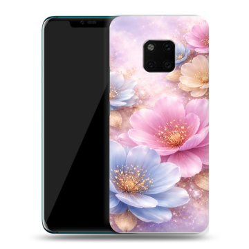 Пластиковый чехол на Huawei Mate 20 Pro с принтом женский Пластиковый чехол на Huawei Mate 20 Pro с принтом женский