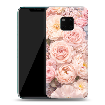 Пластиковый чехол на Huawei Mate 20 Pro с принтом женский Пластиковый чехол на Huawei Mate 20 Pro с принтом женский
