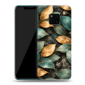 Пластиковый чехол на Huawei Mate 20 Pro с принтом женский