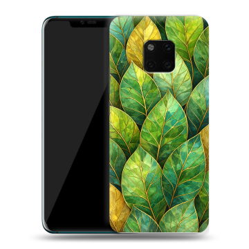Пластиковый чехол на Huawei Mate 20 Pro с принтом женский Пластиковый чехол на Huawei Mate 20 Pro с принтом женский